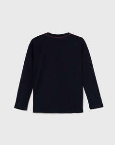 GUESS LS T-SHIRT_CORE БЛУЗА ЗА ДЕЦА BOY