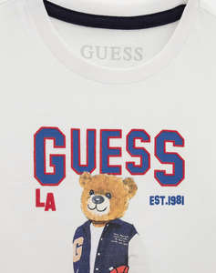 GUESS LS T-SHIRT БЛУЗА ЗА ДЕЦА BOY
