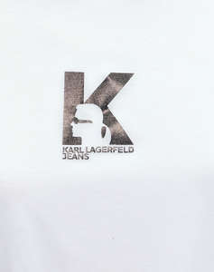 KARL LAGERFELD KLJ REG K LOGO TEE