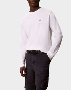 CALVIN KLEIN JEANS LS EASY MONOGRAM TEE
