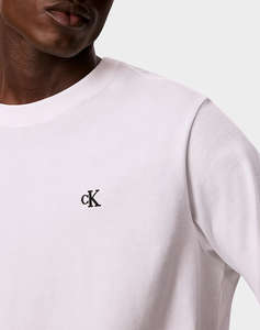 CALVIN KLEIN JEANS LS EASY MONOGRAM TEE