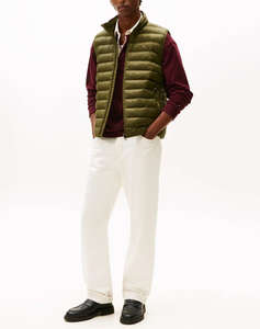 TOMMY HILFIGER PACKABLE RECYCLED VEST