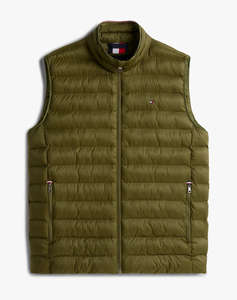 TOMMY HILFIGER PACKABLE RECYCLED VEST