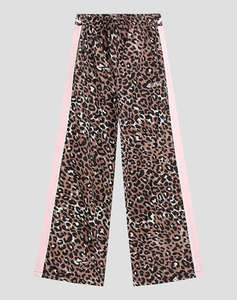 GUESS POPLIN OVERSIZE PANTS ПАНТАЛОН ЗА ДЕЦА GIRL