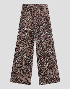 GUESS POPLIN OVERSIZE PANTS ПАНТАЛОН ЗА ДЕЦА GIRL