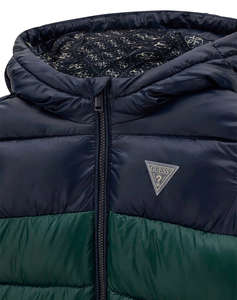 GUESS POLYESTER HOODED LS PUFFER JAC ЯКЕ ЗА ДЕЦА BOY