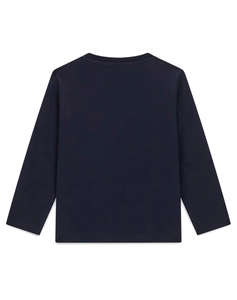GUESS LS T-SHIRT_LOGO БЛУЗА ЗА ДЕЦА BOY