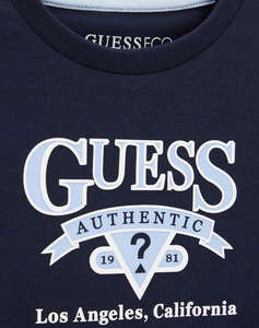GUESS LS T-SHIRT_LOGO БЛУЗА ЗА ДЕЦА BOY