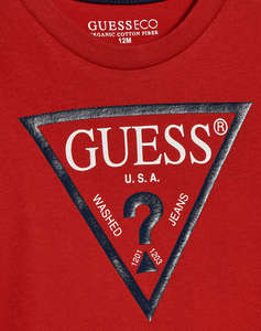 GUESS LS T-SHIRT_CORE БЛУЗА ЗА ДЕЦА BOY