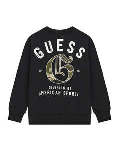 GUESS OVERSIZE LS ACTIVE TOP СУИТШЪРТ ЗА ДЕЦА BOY