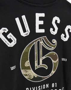 GUESS OVERSIZE LS ACTIVE TOP СУИТШЪРТ ЗА ДЕЦА BOY