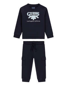 GUESS SET: LS ACTIVE TOP + ACTIVE PA КОМПЛЕКТ ЗА ДЕЦА BOY