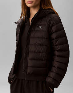CALVIN KLEIN JEANS ULW SHORT CK PACKABLE PUFFER JAC