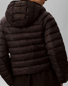 CALVIN KLEIN JEANS ULW SHORT CK PACKABLE PUFFER JAC