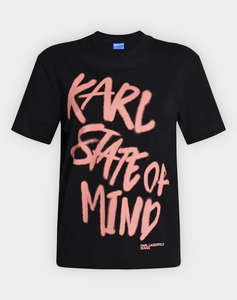 KARL LAGERFELD KLJ REG KARLISM TEE