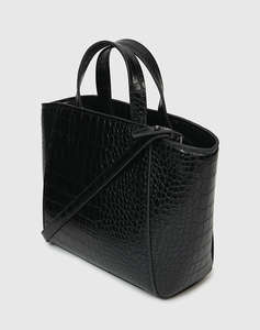 KARL LAGERFELD JEANS KLJ LOGO MINI TOTE QUOTE