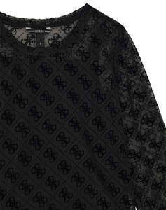 GUESS MESH LS T-SHIRT БЛУЗА ЗА ДЕЦА GIRL