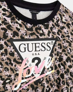 GUESS MIDI OVERSIZE LS ACTIVE TOP СУИТШЪРТ ЗА ДЕЦА GIRL