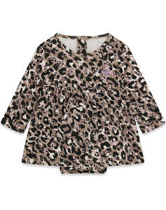 GUESS INTERLOCK LS DRESS BODYSUIT ГАЩЕРИЗОН ЗА ДЕЦА GIRL