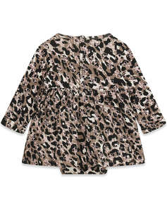 GUESS INTERLOCK LS DRESS BODYSUIT ГАЩЕРИЗОН ЗА ДЕЦА GIRL