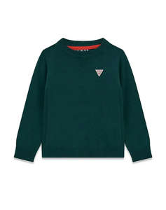 GUESS LS SWEATER_CORE ПЛЕТЕН ЗА ДЕЦА BOY