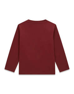 GUESS LS T-SHIRT_LOGO БЛУЗА ЗА ДЕЦА BOY