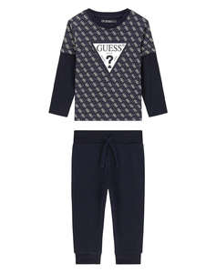 GUESS SET LS T-SHIRT+ACTIVE PANTS КОМПЛЕКТ ЗА ДЕЦА BOY