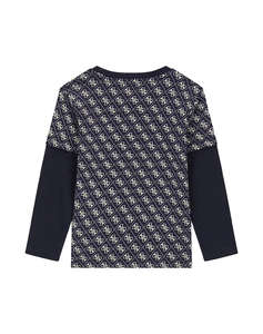 GUESS SET LS T-SHIRT+ACTIVE PANTS КОМПЛЕКТ ЗА ДЕЦА BOY