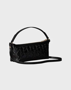 CALVIN KLEIN JEANS EMBLEM AOP DEBOSSED ELONGATED