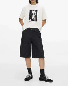 KARL LAGERFELD KLJ REG KARL KAMEO TEE