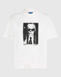 KARL LAGERFELD KLJ REG KARL KAMEO TEE