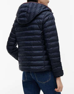 TOMMY HILFIGER LW PADDED GLOBAL STRIPE JACKET
