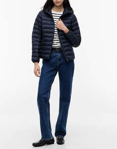 TOMMY HILFIGER LW PADDED GLOBAL STRIPE JACKET