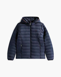 TOMMY HILFIGER LW PADDED GLOBAL STRIPE JACKET