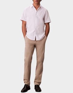 CALVIN KLEIN JEANS SLIM COMFORT COTTON CHINO PANT