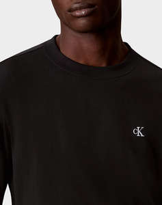 CALVIN KLEIN JEANS LS EASY MONOGRAM TEE