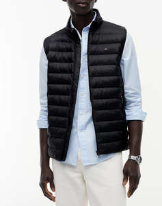 TOMMY HILFIGER CORE PACKABLE RECYCLED VEST
