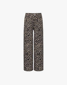 GUESS BULL DENIM RELAXED PANTS ПАНТАЛОН ЗА ДЕЦА GIRL