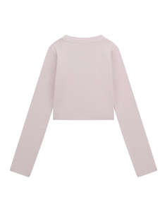 GUESS STRETCH RIB LS T-SHIRT БЛУЗА ЗА ДЕЦА GIRL