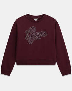 GUESS LS ACTIVE TOP СУИТШЪРТ ЗА ДЕЦА GIRL