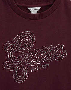 GUESS LS ACTIVE TOP СУИТШЪРТ ЗА ДЕЦА GIRL