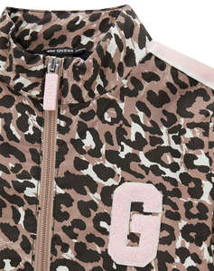 GUESS POPLIN LS ACTIVE TOP W/ZIP СУИТШЪРТ ЗА ДЕЦА GIRL