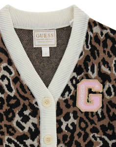 GUESS LS LEO CARDIGAN БЛУЗА ЗА ДЕЦА GIRL