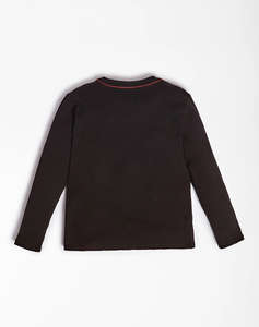 GUESS LS T-SHIRT_CORE БЛУЗА ЗА ДЕЦА BOY