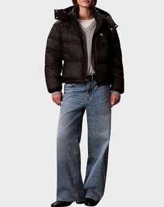 CALVIN KLEIN JEANS ESSENTIAL MW SHORT DOWN PUFFER