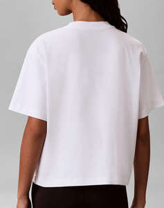 CALVIN KLEIN JEANS A-SS Boxy Logo Graphic Tee