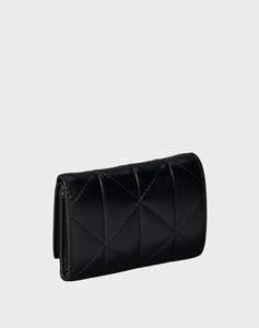CALVIN KLEIN JEANS QUILT ZIP BILL FOLD