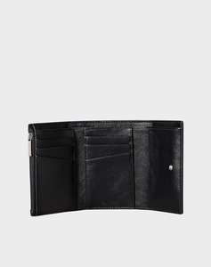 CALVIN KLEIN JEANS QUILT ZIP BILL FOLD