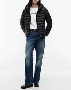 TOMMY HILFIGER LW PADDED GLOBAL STRIPE JACKET