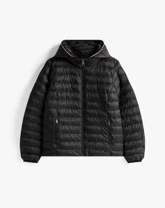 TOMMY HILFIGER LW PADDED GLOBAL STRIPE JACKET